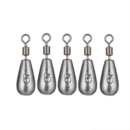 Versatile Fishing Weights Set for All Anglers
