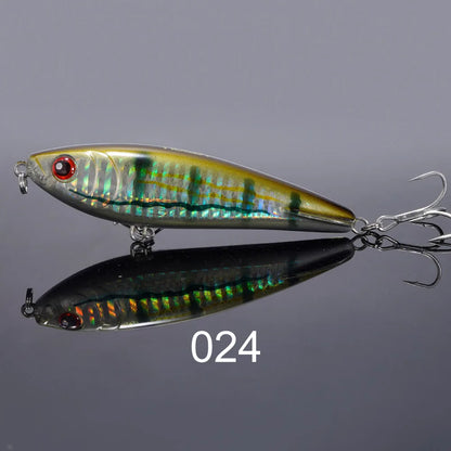 HookUpCo. 95mm Sinking Stickbait Fishing Lure - HookUpCo.