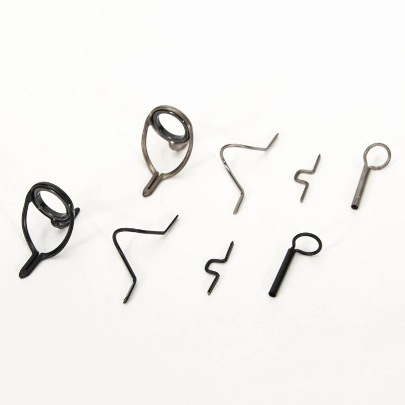 Durable Fishing Rod Guide Repair Set - 11 Pieces - HookUpCo.