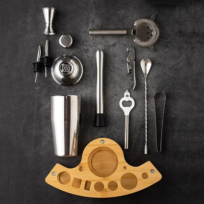Stainless Steel Cocktail Shaker Set for Parties