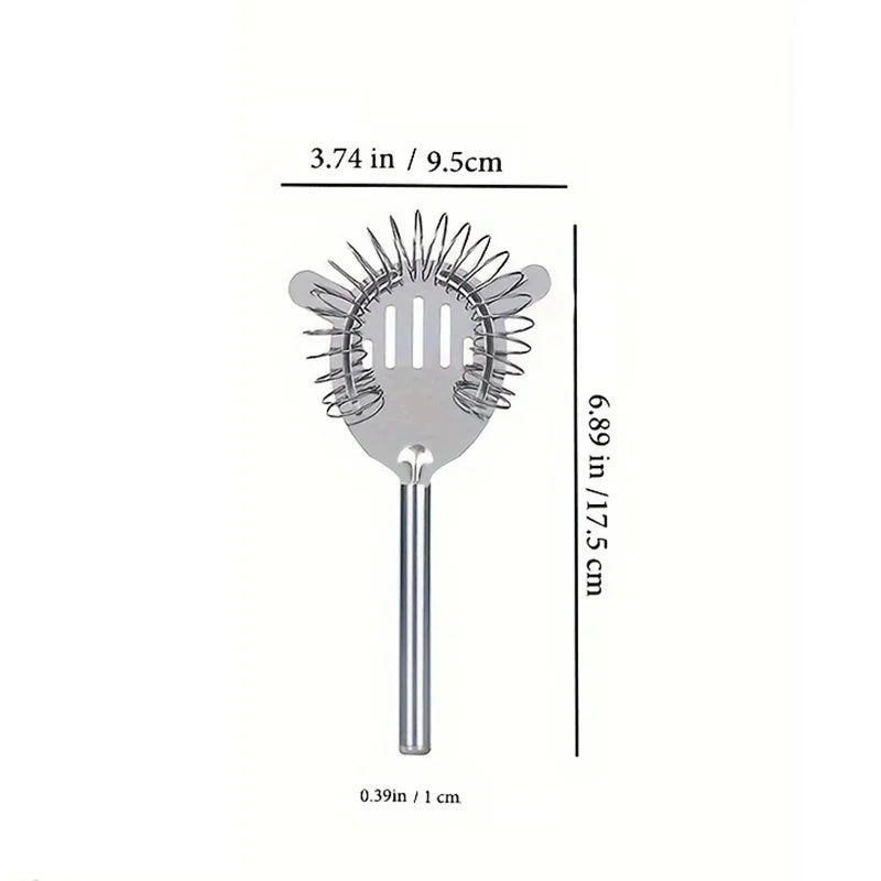 HookUpCo. Stainless Steel Cocktail Shaker Set