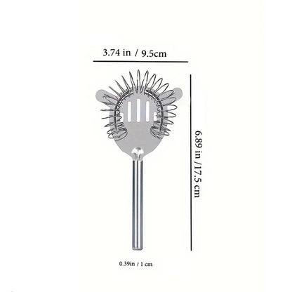 HookUpCo. Stainless Steel Cocktail Shaker Set