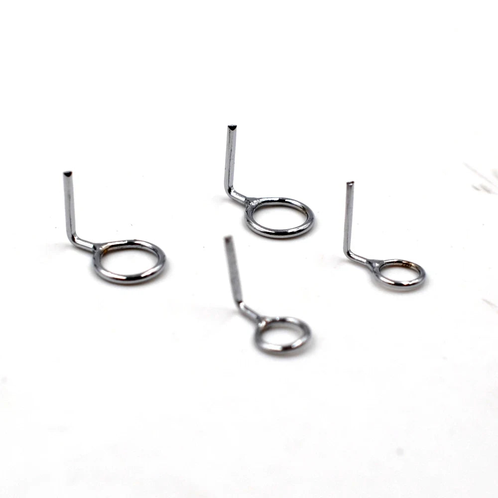 Premium Fishing Rod Guide Replacement Set - 6 Pcs - HookUpCo.