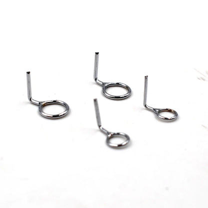 Premium Fishing Rod Guide Replacement Set - 6 Pcs - HookUpCo.