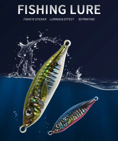 HookUpCo. Sea Fishing Jig Bait