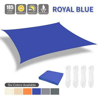 Waterproof UV Block Sun Shade Sail