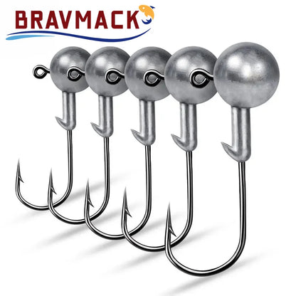 HookUpCo. Jig Head Hooks for Effective Fishing - HookUpCo.