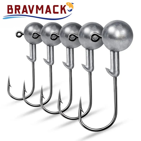 HookUpCo. Jig Head Hooks for Effective Fishing - HookUpCo.