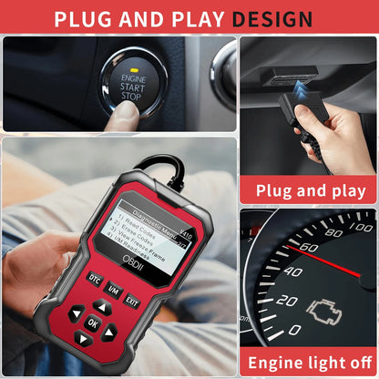 Comprehensive OBD2 Diagnostic Tool