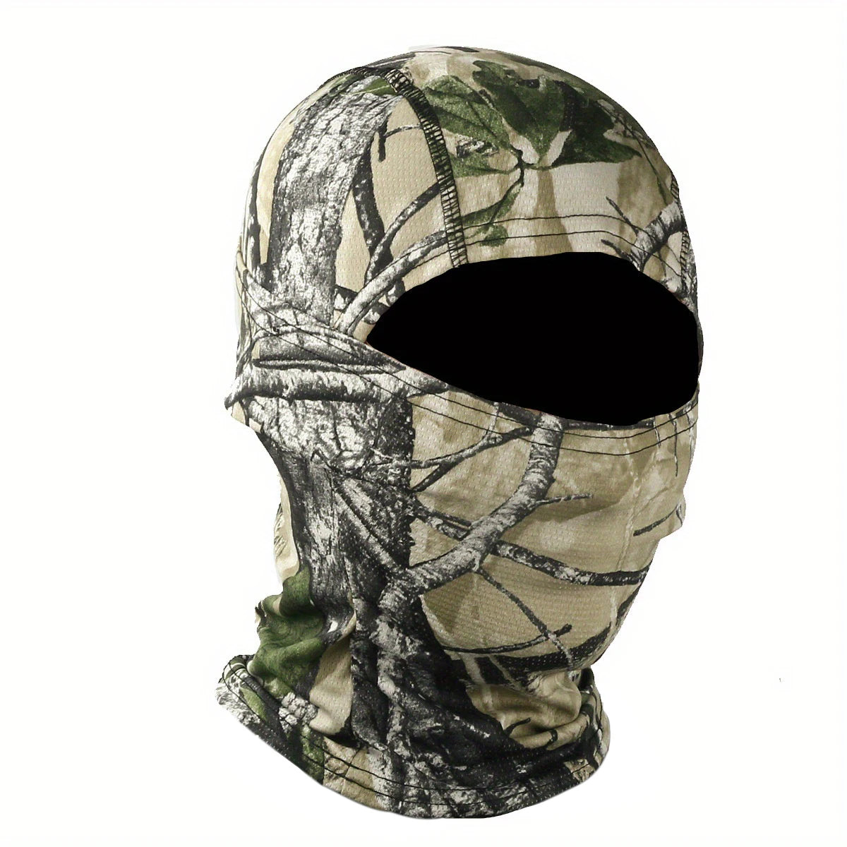 Camouflage Full Face Balaclava for Outdoor Sports and Cycling
