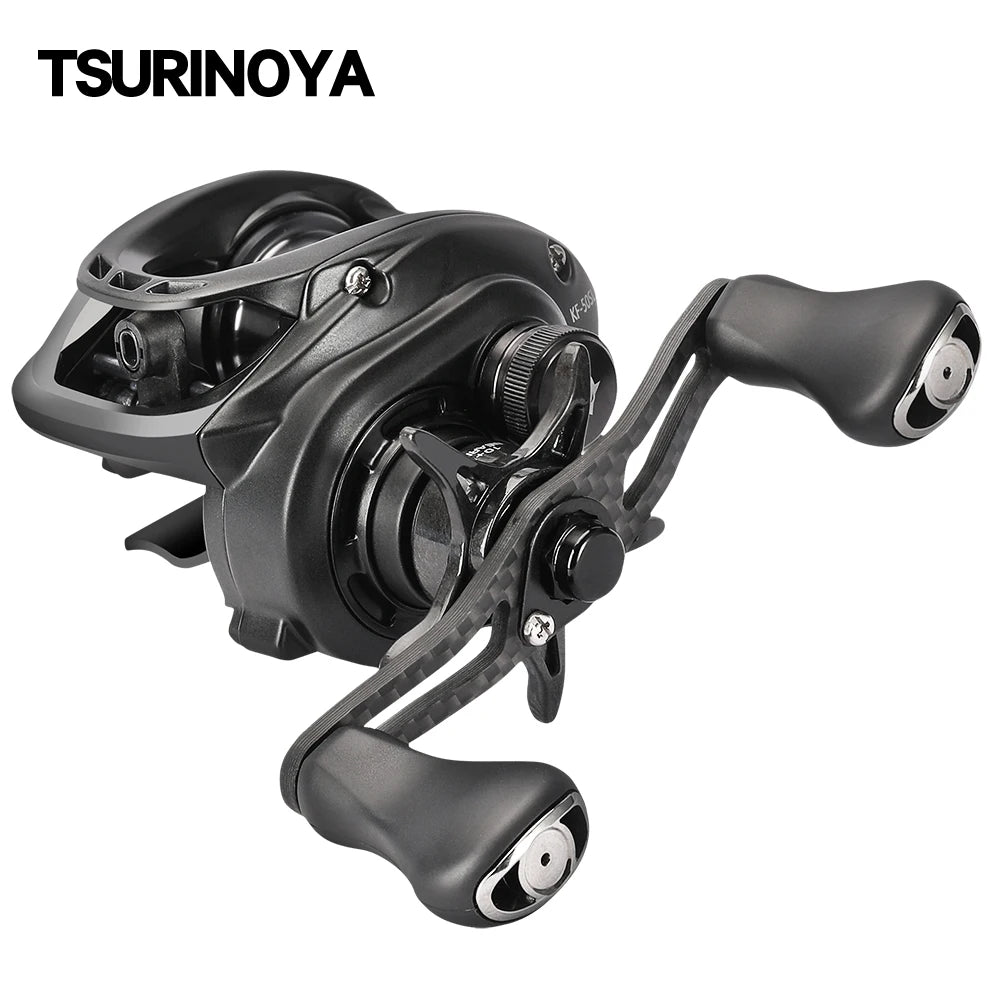 Lightweight 7.1:1 Baitcasting Reel for Precision Fishing