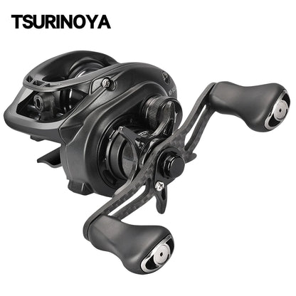 Lightweight 7.1:1 Baitcasting Reel for Precision Fishing