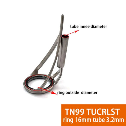 HookUpCo. Fishing Rod Tip Guides Repair Kit - HookUpCo.