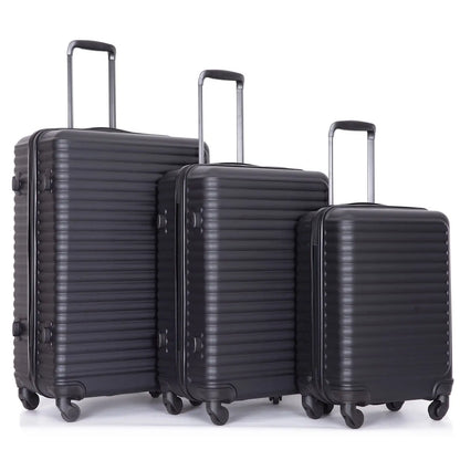 HookUpCo. Durable Hardside Luggage Set