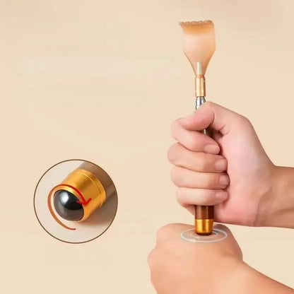 Telescopic Magnetic Back Scratcher