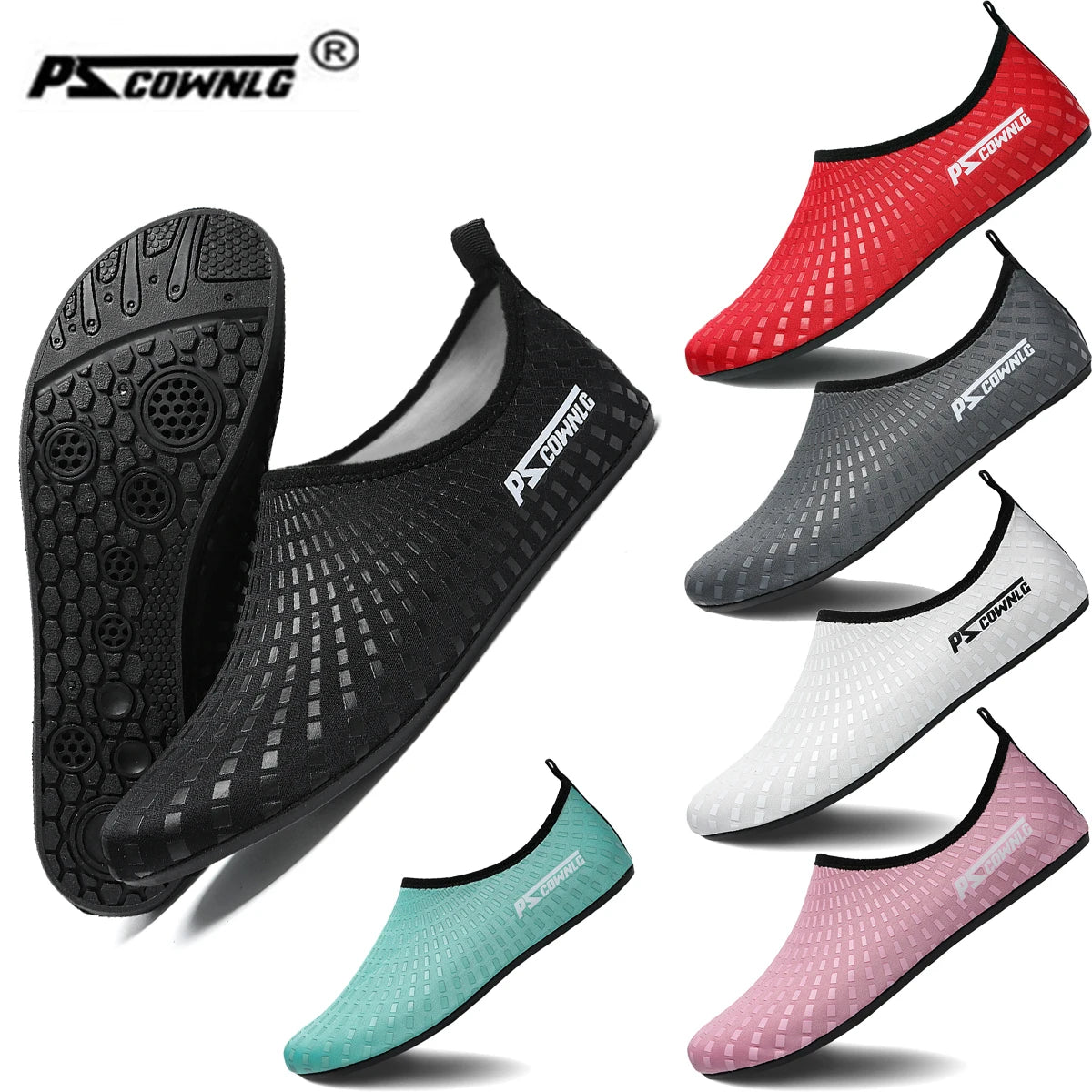 HookUpCo. Aqua Sport Shoes