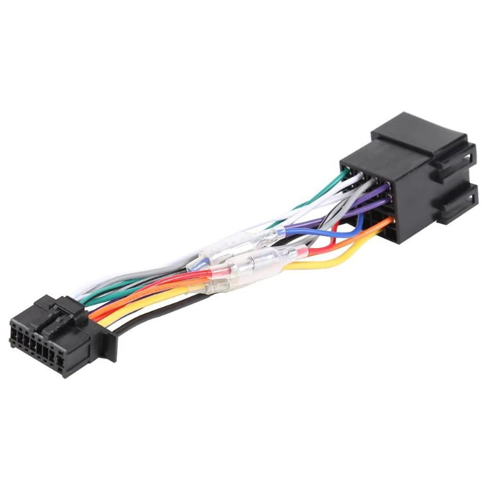 HookUpCo. 16 Pin ISO Wiring Harness Adapter - HookUpCo.