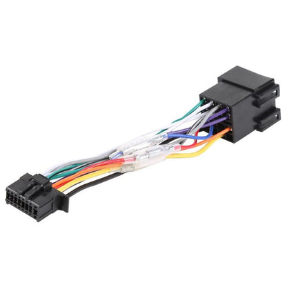 HookUpCo. 16 Pin ISO Wiring Harness Adapter - HookUpCo.
