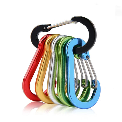 HookUpCo. Gourd-Shaped Aluminum Carabiner Case - HookUpCo.