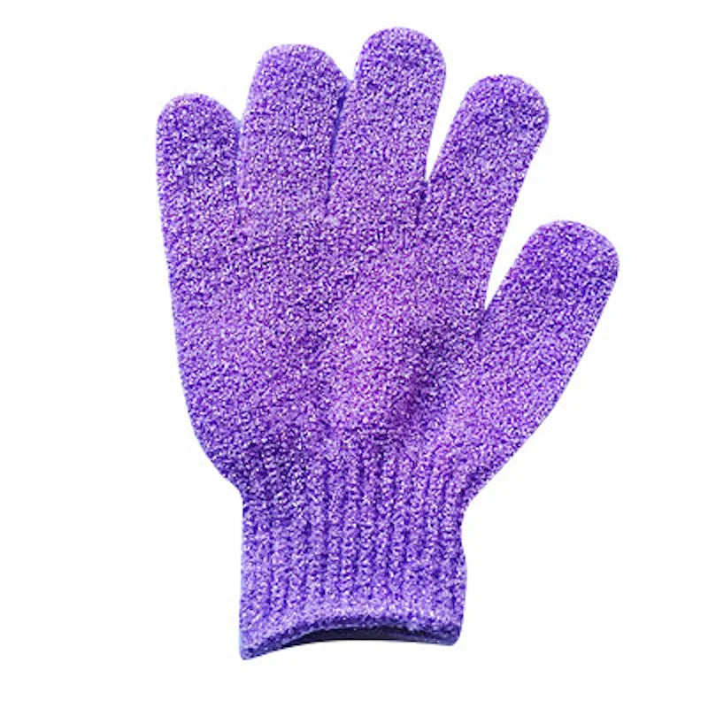 Exfoliating Bath Gloves Set for Smooth Skin