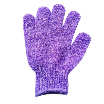 Exfoliating Bath Gloves Set for Smooth Skin