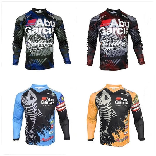 Men's Abu Garcia UV Protection Fishing Shirt for Summer Sports - HookUpCo.