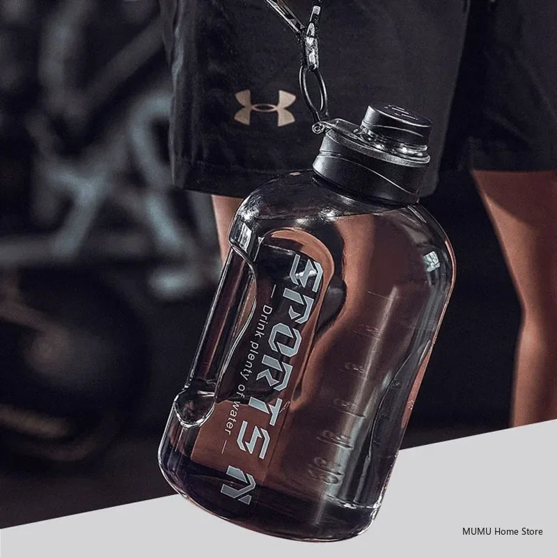 HookUpCo. Large Capacity Sports Water Bottle - HookUpCo.