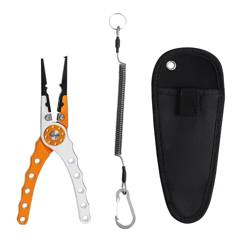 HookUpCo. Corrosion-Resistant Fishing Pliers Set - HookUpCo.