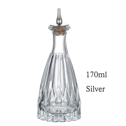 Vintage Cocktail Bitters Bottle for Home Bars