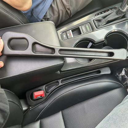 Car Seat Gap Filler Organizer Set