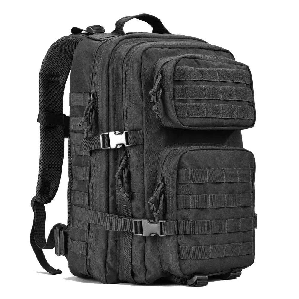 HookUpCo. 45L Tactical Molle Assault Backpack