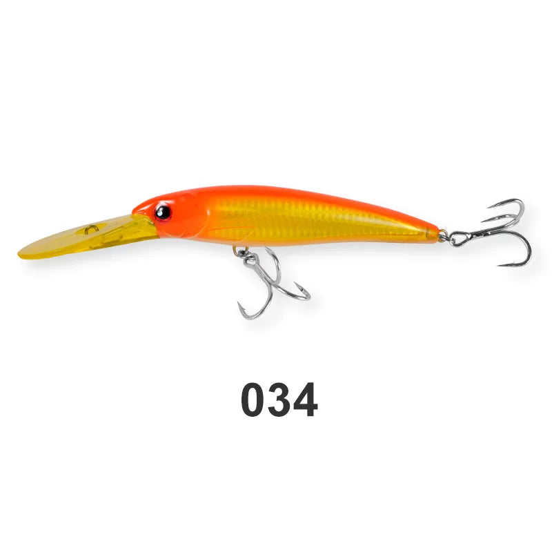 Floating and Sinking Fishing Lures for Tackle