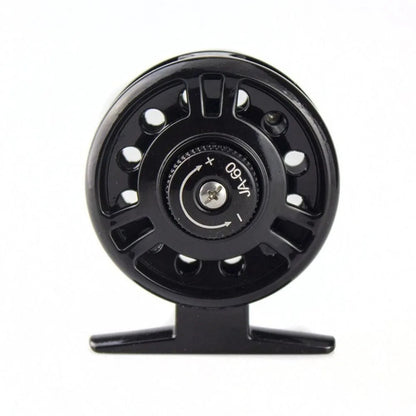 HookUpCo. Lightweight Ice Fishing Reel 50/60mm - HookUpCo.