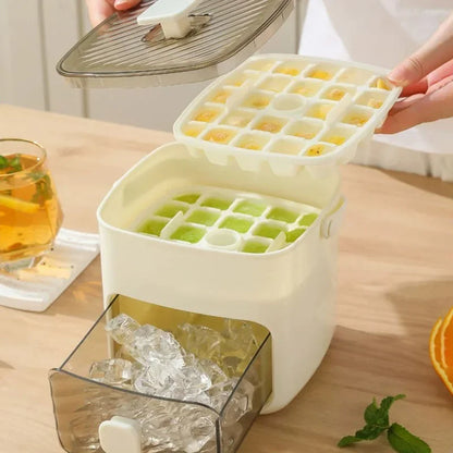Reusable Ice Cube Tray for Easy Homemade Ice