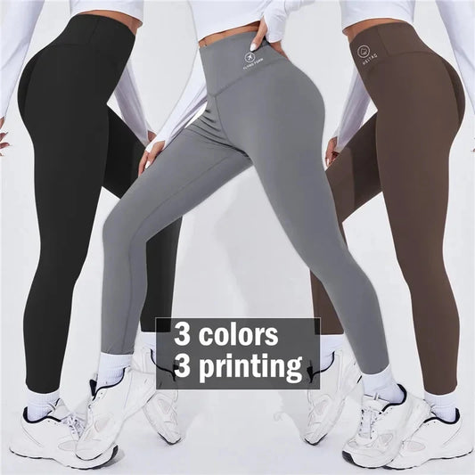 High Waist Yoga Leggings for Women - Butt Lifting Fitness Tights