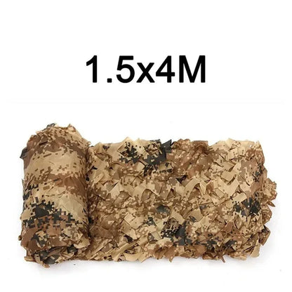 HookUpCo. Camo Netting for Outdoor Decor - HookUpCo.