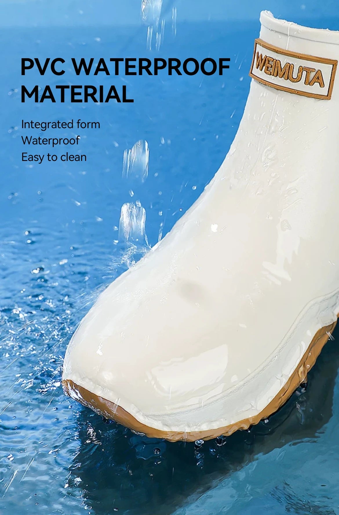 Stylish Waterproof Ankle Boots for All Weather Conditions