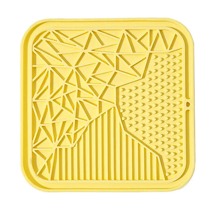 HookUpCo. Silicone Pet Licking Mat for Fun Feeding