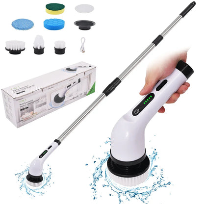 HookUpCo. Cordless Electric Spin Scrubber Tool
