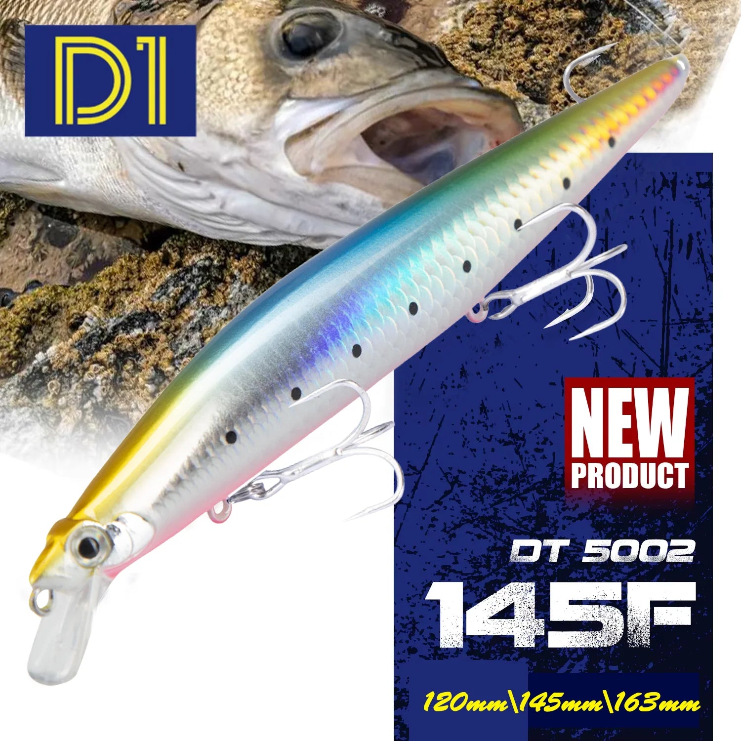 HookUpCo. Luminous Assassin Minnow Fishing Lure - HookUpCo.
