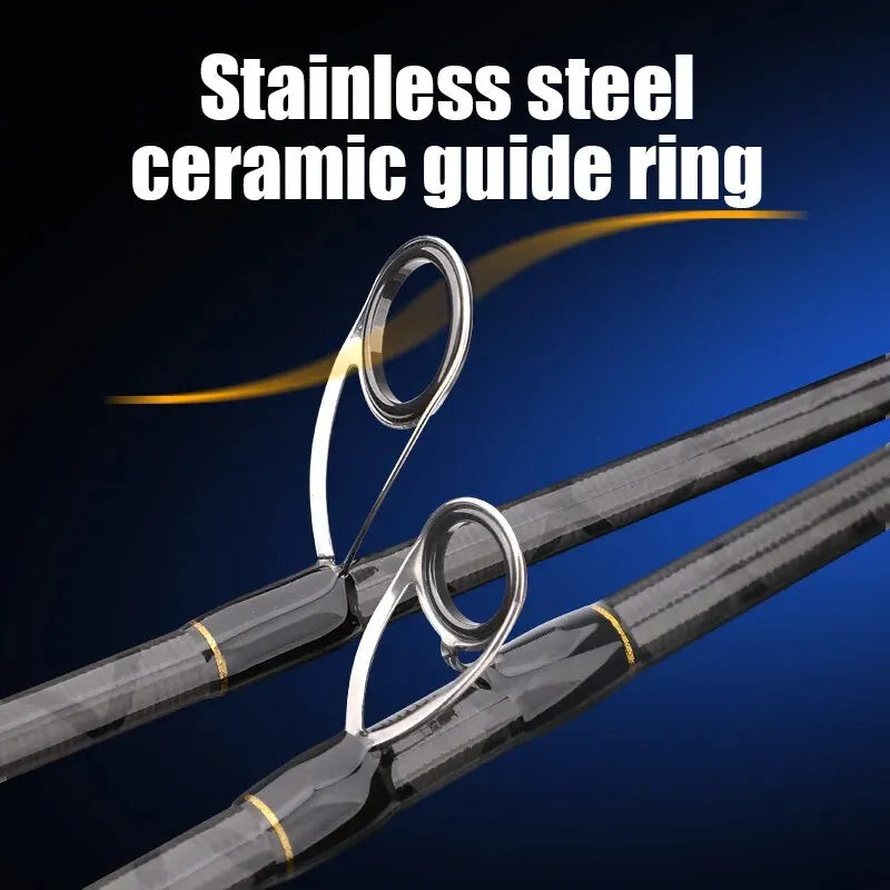 HookUpCo. Long Distance Carbon Surf Casting Rod - HookUpCo.