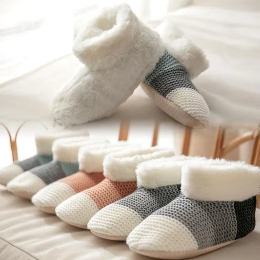 Cozy Non-Slip Winter Floor Socks for Home Comfort and Warmth