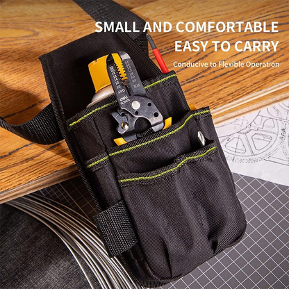 HookUpCo Tool Waist Pouch Bag