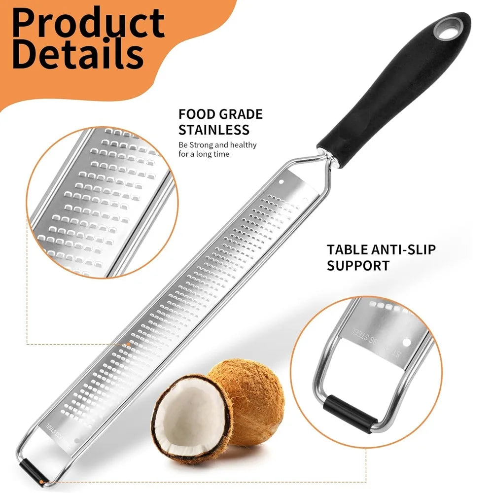 Stainless Steel Grater with Handle