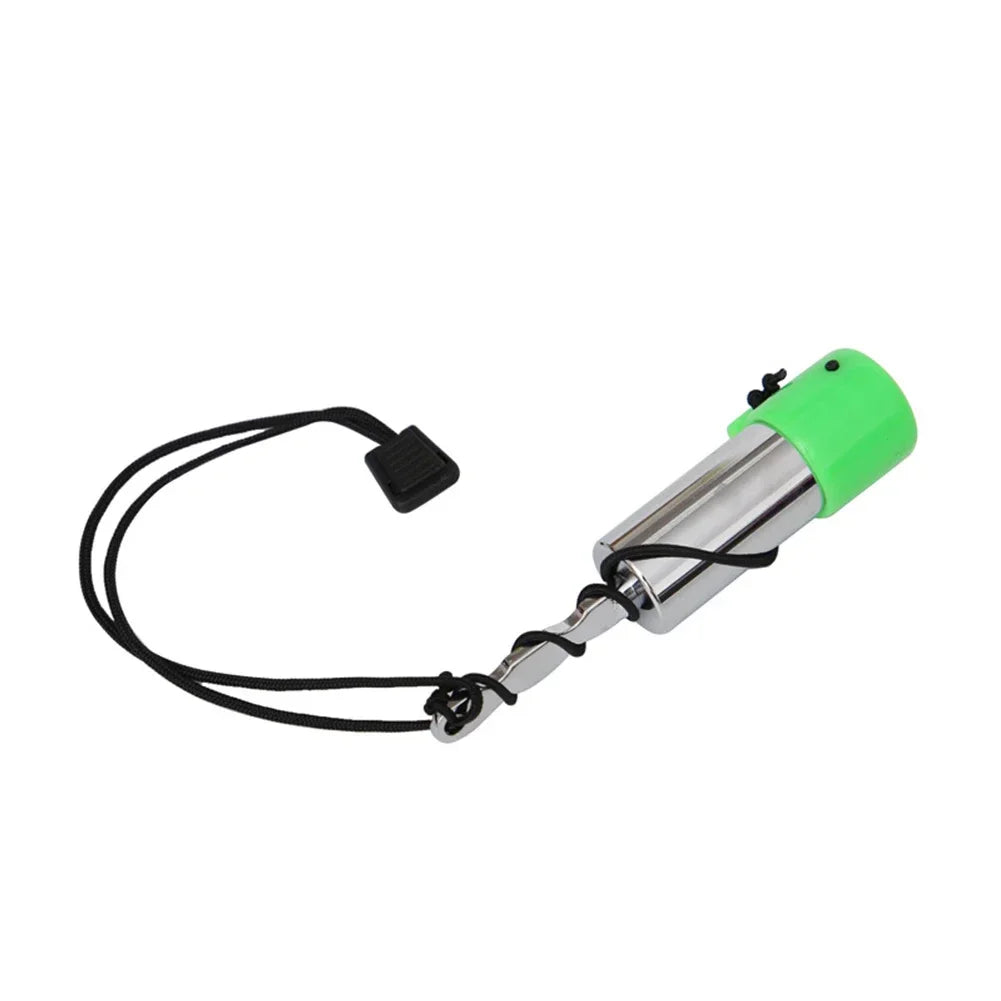 HookUpCo. Stainless Steel Signal Rattle