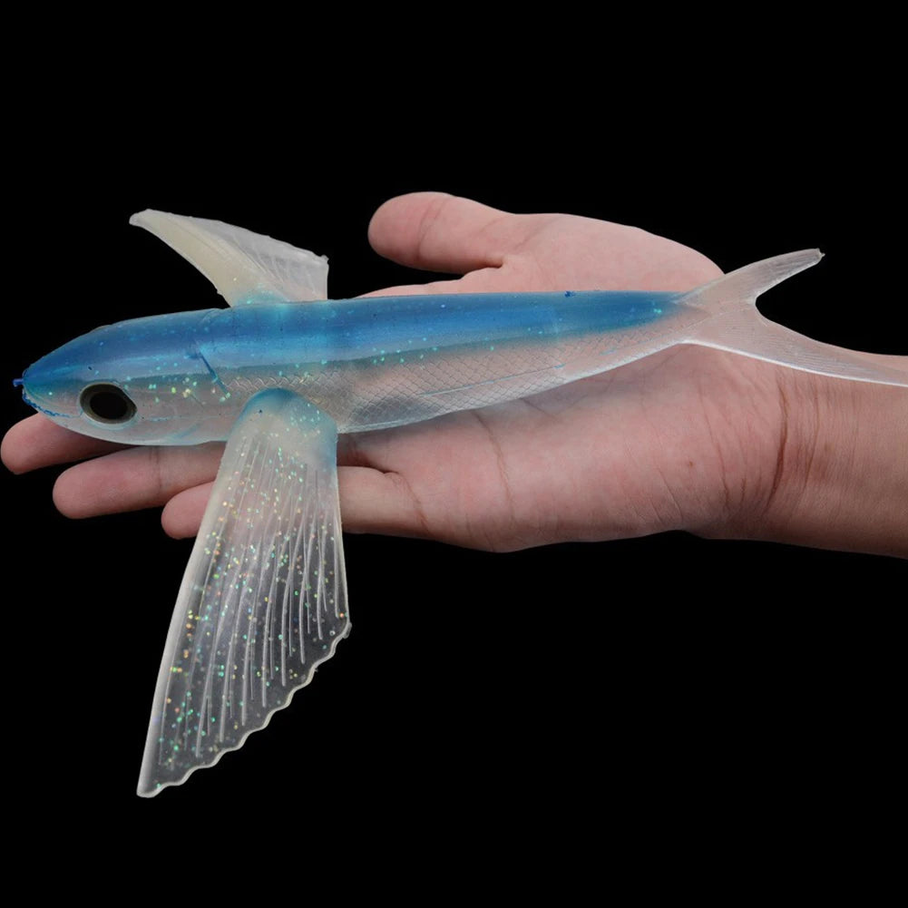 HookUpCo. Flying Fish Soft Bait Tuna Lures - HookUpCo.