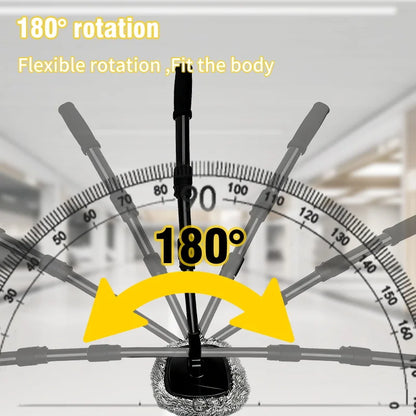 HookUpCo. Telescoping Car Wash Mop Brush