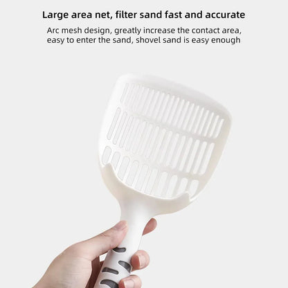 HookUpCo. Cat Litter Scoop for Easy Cleaning