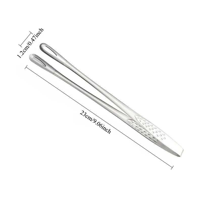 HookUpCo. Stainless Steel Tongs