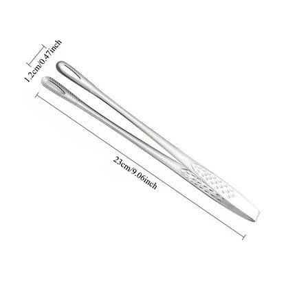 HookUpCo. Stainless Steel Tongs